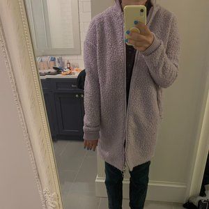 Purple Teddy Jacket